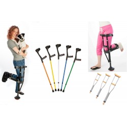 a great collection of different types of canes and crutches. Everybody has different need, taste, an..