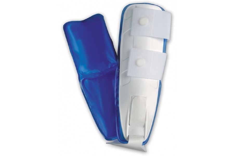 The Prolite Ankle Stirrup Brace has liners made with a tri-layer pneumatic air bladder that conforms..