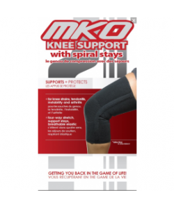 MKO Knee Support with Spiral Stays