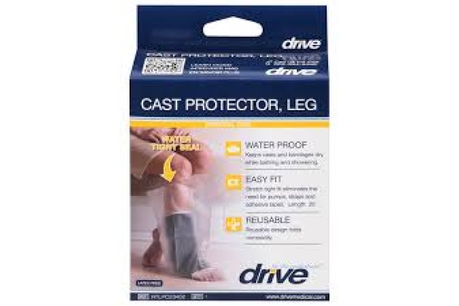 Keeps casts and bandages dry while bathing or showeringStretch tight fit eliminates the need for pum..