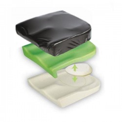 MaTRx-Vi cushion is designed to provide skin protection and positioning
for users at moderate to hi..