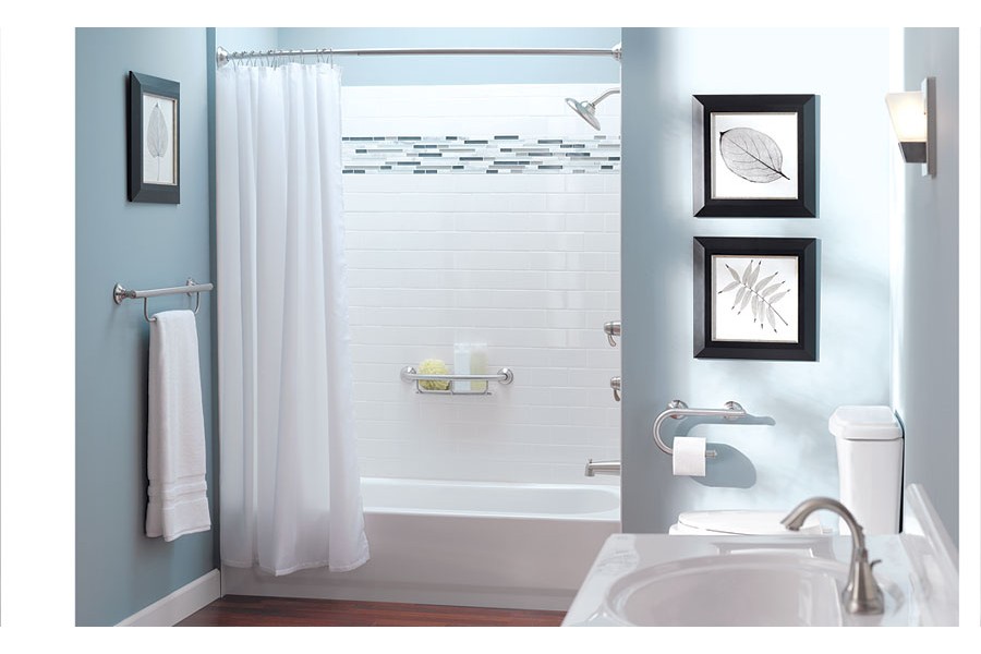 Features:Safety, comfort and peace of mind. It's engineered into every Moen Home Care product w..