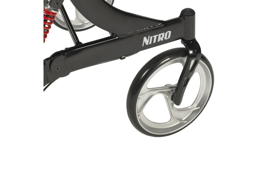 • Attractive, Euro-style design
• Brake cable inside frame for added safety• Handle height easily a..