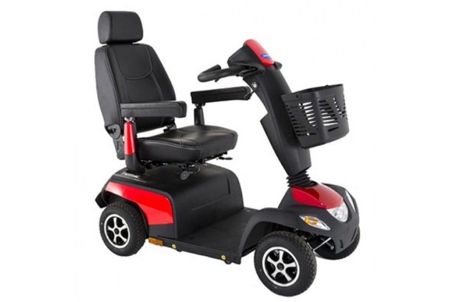 The Pegasus METRO three and four wheel scooters have been designed to focus on key aspects important..
