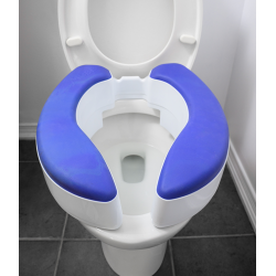Fits Most Standard &
 Elongated ToiletsSqueeze and release to installSoft, gentle cover
Univer..