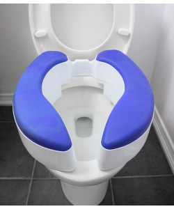 Portable Raised Toilet Seat w/Bag,4"