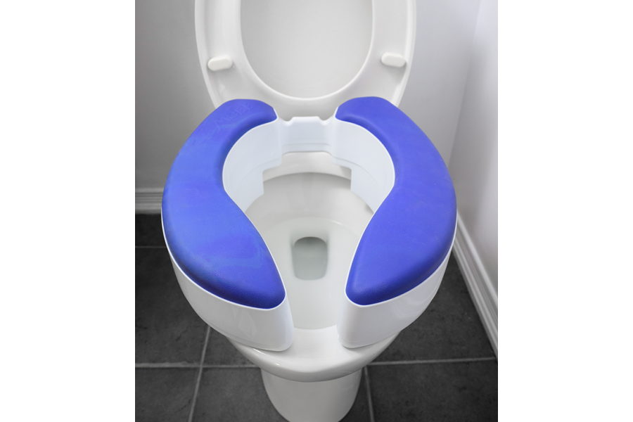 Fits Most Standard &
 Elongated ToiletsSqueeze and release to installSoft, gentle cover
Univer..