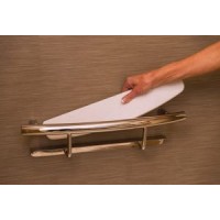 INVISIA Shampoo Shelf w/Nonporous Surface