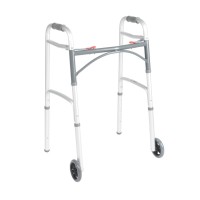 Walker Deluxe w/5" Wheels, foldable