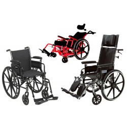 Finding the appropriate and suitable wheelchair for a customer depends on why they need a wheelchair..