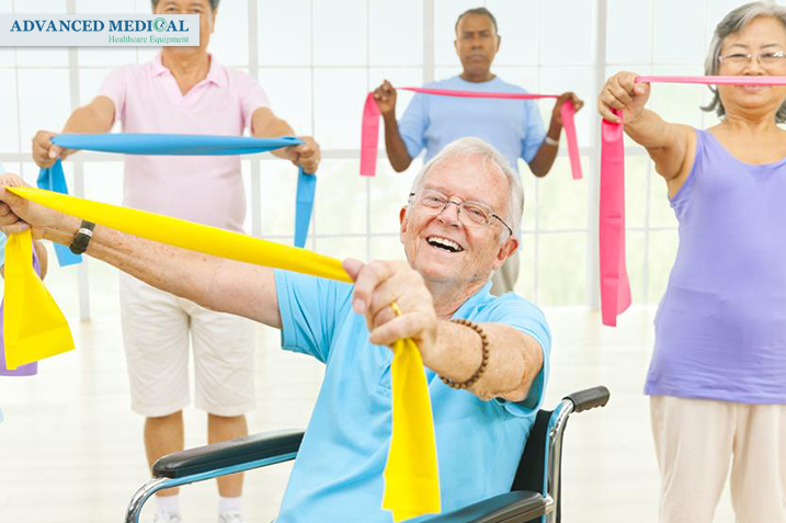 Seniors' physical health: Seniors need to stay active to be healthy